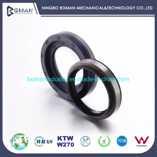 NBR EPDM Rubber O Ring Bushing Gasket Diaphragm Auto Parts Valve Steam Oil Seal for Automotive Industry